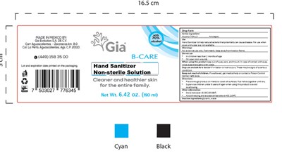 190 ml label - Hand Sanitizer Label